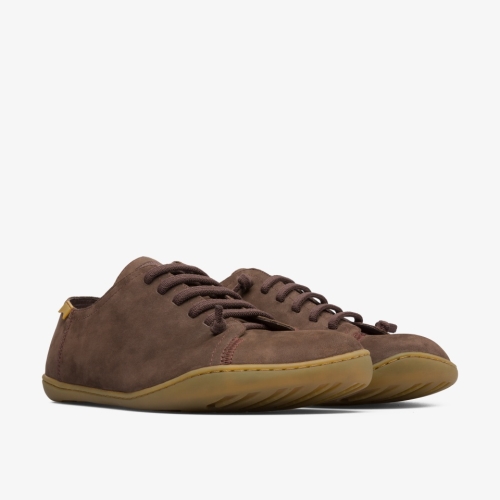 Camper Peu Mens Casual Shoes US-79654 Dark Brown USA Stockists